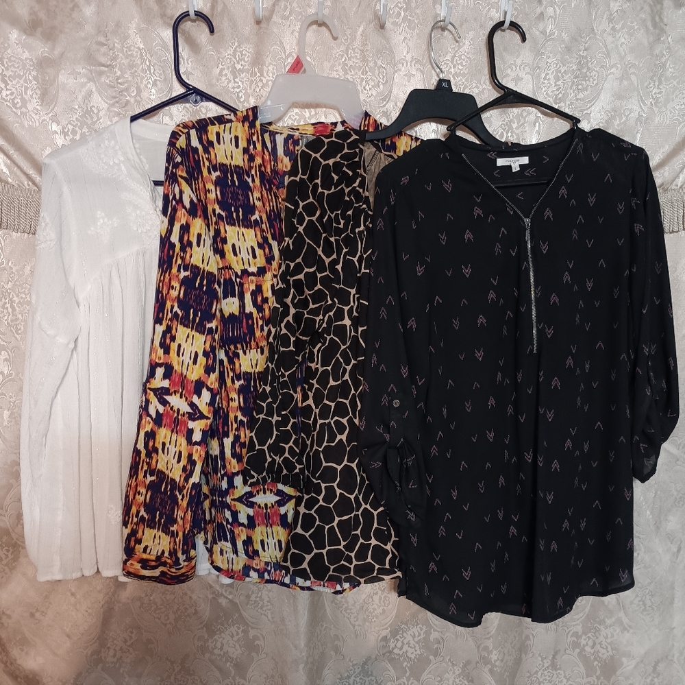 Bundle Of Womens Blouses